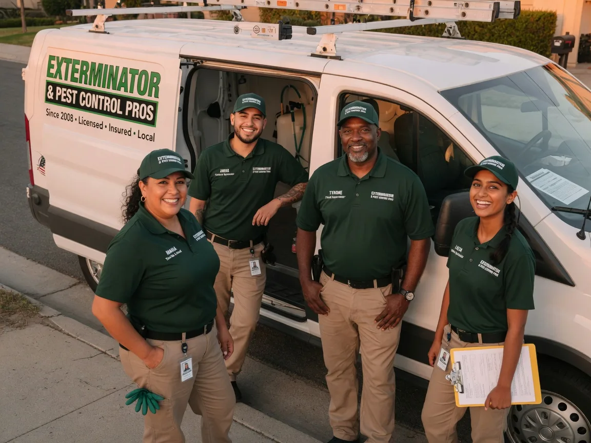Emergency Pest Control company in Nashville, NC