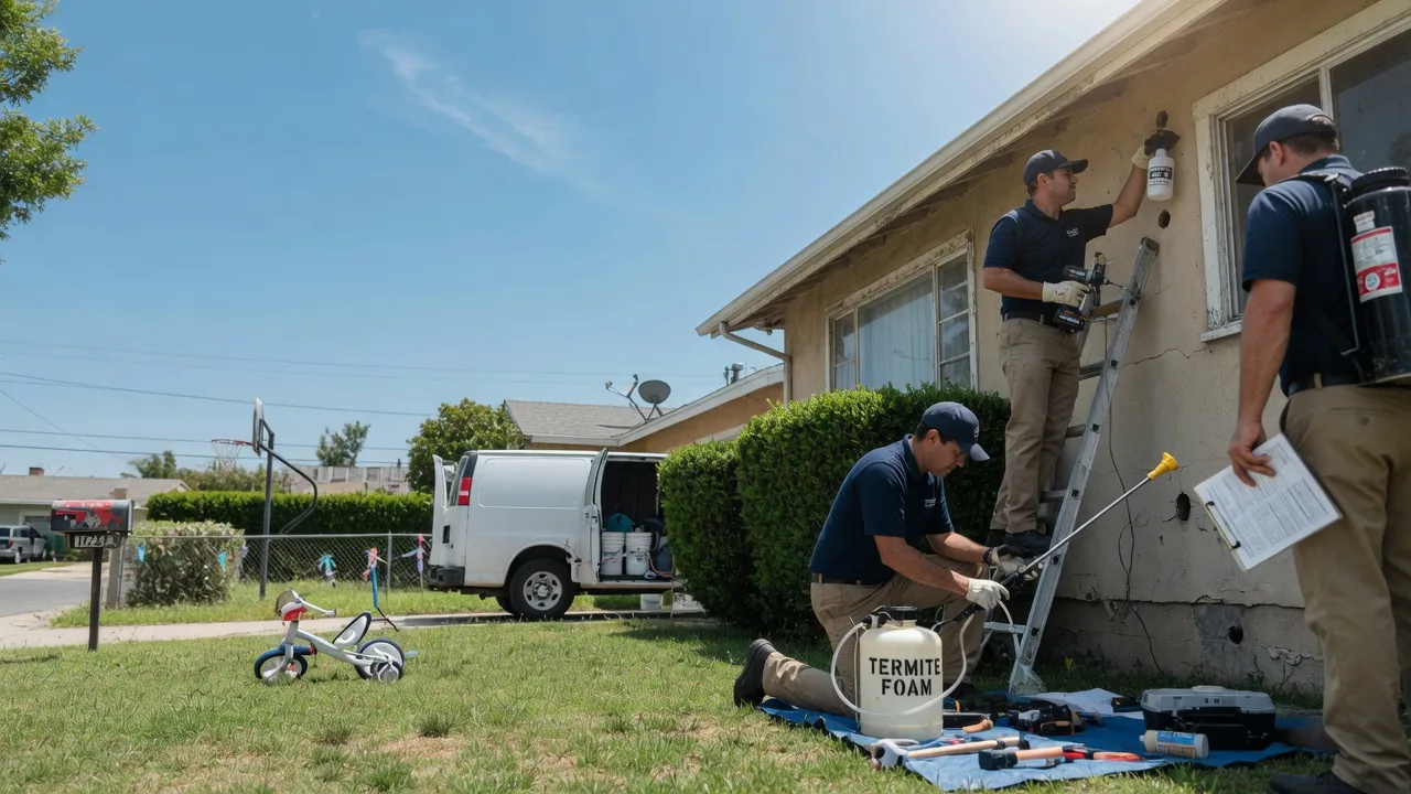 Emergency Pest Control in Nashville, NC near me